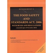 Bloomsbury's The Food Safety and Standards Act, 2006 with Rules and Regulations 
